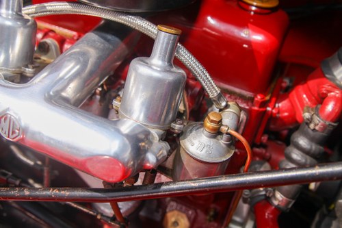 1953 MG TD - UK Original RHD Te koop (foto 120 van 144)