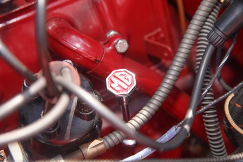 1953 MG TD - UK Original RHD Te koop (foto 124 van 144)