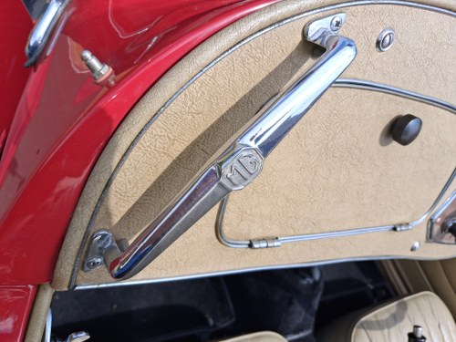 1953 MG TD - UK Original RHD Te koop (foto 72 van 144)
