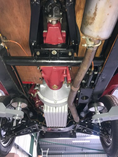 1953 MG TD - UK Original RHD Te koop (foto 134 van 144)