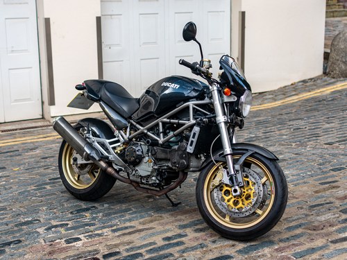 2001 Ducati M4 Monster S4 Type M4 / Variant 00 / Version AA à vendre (picture 15 of 108)
