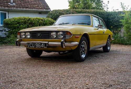 1973 Triumph Stag Manual Mk1 à vendre (picture 13 of 137)