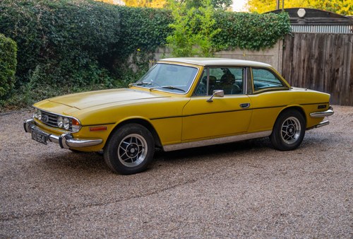 1973 Triumph Stag Manual Mk1 à vendre (picture 29 of 137)
