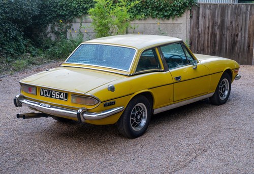 1973 Triumph Stag Manual Mk1 à vendre (picture 33 of 137)