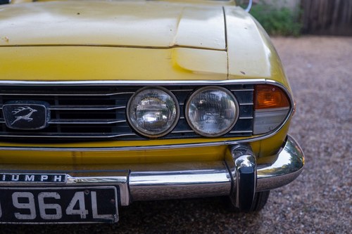 1973 Triumph Stag Manual Mk1 à vendre (picture 72 of 137)
