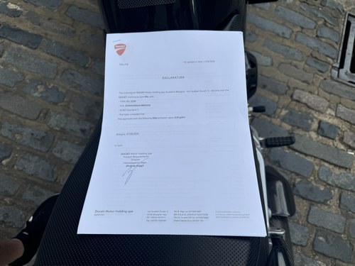 2001 Ducati M4 Monster S4 Type M4 / Variant 00 / Version AA à vendre (picture 94 of 108)