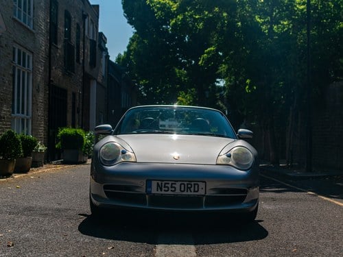 2002 Porsche 911 Carrera 4 3.6L Convertible Manual 996 Te koop (foto 12 van 163)