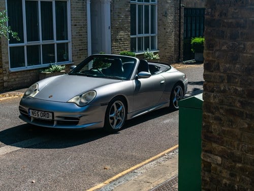 2002 Porsche 911 Carrera 4 3.6L Convertible Manual 996 Te koop (foto 15 van 163)
