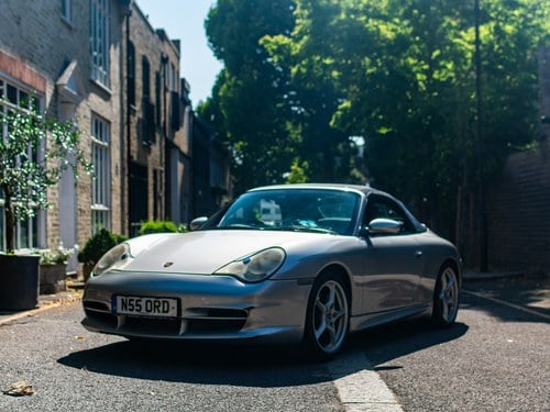 2002 Porsche 911 Carrera 4 3.6L Convertible Manual 996 Te koop (foto 31 van 163)