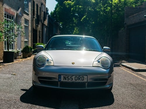 2002 Porsche 911 Carrera 4 3.6L Convertible Manual 996 Te koop (foto 33 van 163)