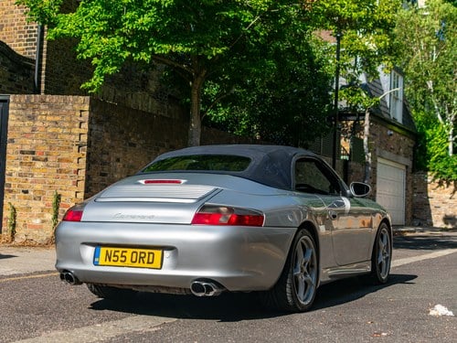 2002 Porsche 911 Carrera 4 3.6L Convertible Manual 996 Te koop (foto 46 van 163)
