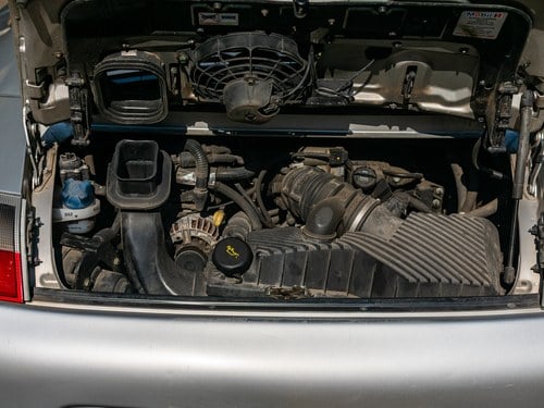2002 Porsche 911 Carrera 4 3.6L Convertible Manual 996 Te koop (foto 111 van 163)