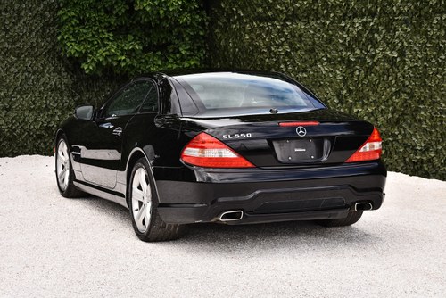 2009 Mercedes-Benz SL550 Convertible 5,5L V8 For Sale (picture 17 of 80)