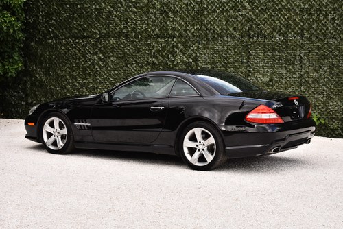 2009 Mercedes-Benz SL550 Convertible 5,5L V8 For Sale (picture 18 of 80)