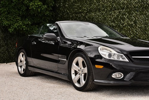 2009 Mercedes-Benz SL550 Convertible 5,5L V8 For Sale (picture 42 of 80)