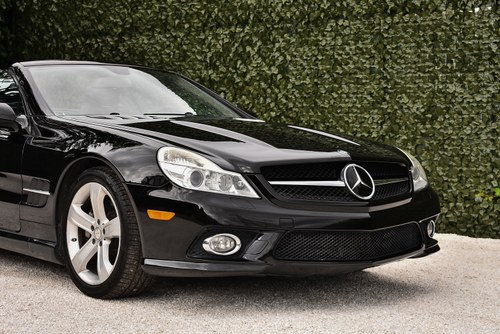 2009 Mercedes-Benz SL550 Convertible 5,5L V8 For Sale (picture 43 of 80)