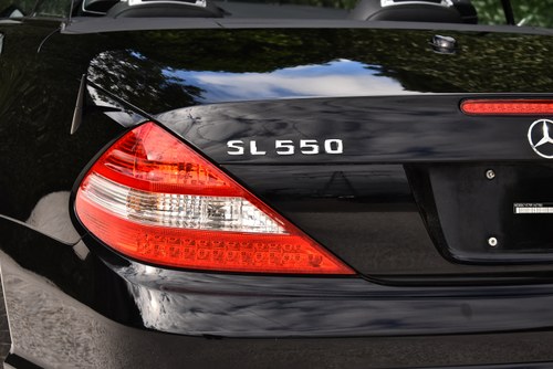 2009 Mercedes-Benz SL550 Convertible 5,5L V8 For Sale (picture 61 of 80)