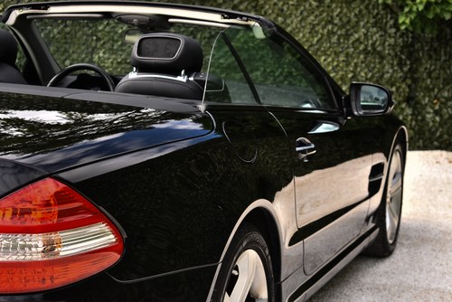 2009 Mercedes-Benz SL550 Convertible 5,5L V8 For Sale (picture 66 of 80)