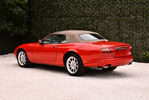 2001 Jaguar XKR ( X100 ) Convertible 4,0L V8 For Sale (picture 18 of 94)