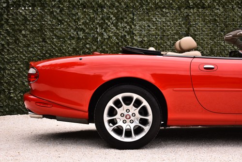 2001 Jaguar XKR ( X100 ) Convertible 4,0L V8 For Sale (picture 58 of 94)
