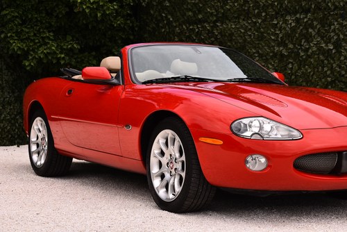 2001 Jaguar XKR ( X100 ) Convertible 4,0L V8 For Sale (picture 67 of 94)