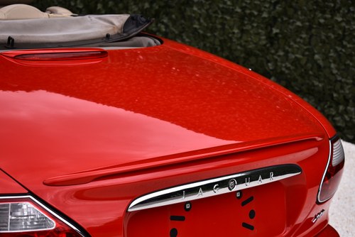 2001 Jaguar XKR ( X100 ) Convertible 4,0L V8 For Sale (picture 86 of 94)