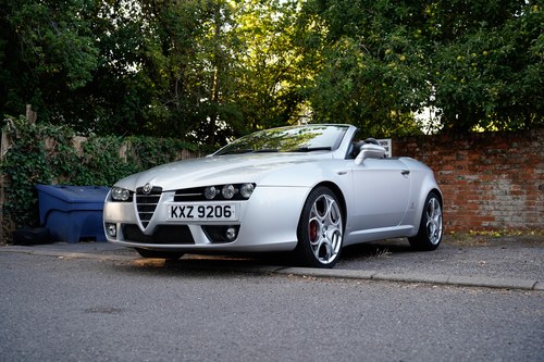 2010 Alfa Romeo Spider JTS Selespeed RHD Type 939 Te koop (foto 1 van 156)