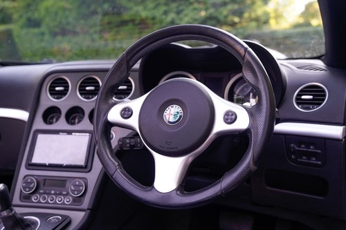 2010 Alfa Romeo Spider JTS Selespeed RHD Type 939 Te koop (foto 54 van 156)
