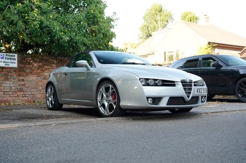 2010 Alfa Romeo Spider JTS Selespeed RHD Type 939 Te koop (foto 8 van 156)
