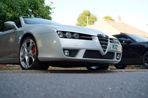 2010 Alfa Romeo Spider JTS Selespeed RHD Type 939 Te koop (foto 94 van 156)