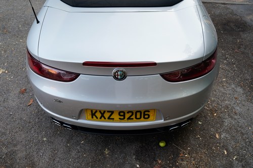 2010 Alfa Romeo Spider JTS Selespeed RHD Type 939 Te koop (foto 119 van 156)