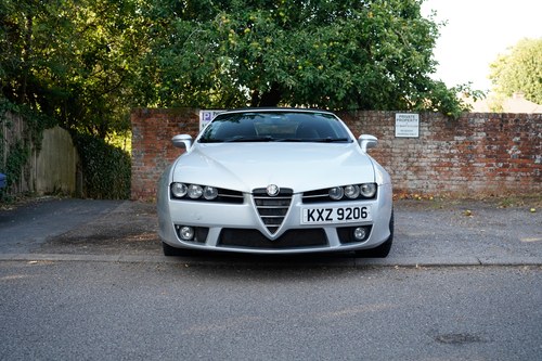 2010 Alfa Romeo Spider JTS Selespeed RHD Type 939 Te koop (foto 11 van 156)