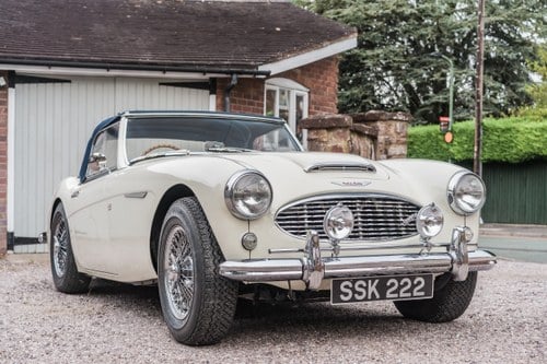 1959 Austin Healey 100-6 2+2 BN4 Overdrive RHD For Sale (picture 12 of 222)