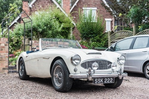 1959 Austin Healey 100-6 2+2 BN4 Overdrive RHD For Sale (picture 3 of 222)