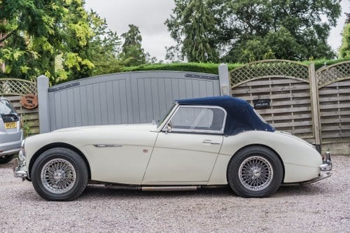 1959 Austin Healey 100-6 2+2 BN4 Overdrive RHD For Sale (picture 11 of 222)