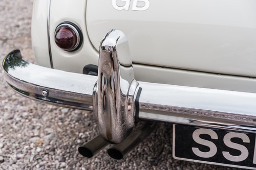1959 Austin Healey 100-6 2+2 BN4 Overdrive RHD For Sale (picture 125 of 222)