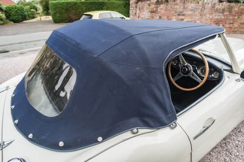 1959 Austin Healey 100-6 2+2 BN4 Overdrive RHD For Sale (picture 137 of 222)