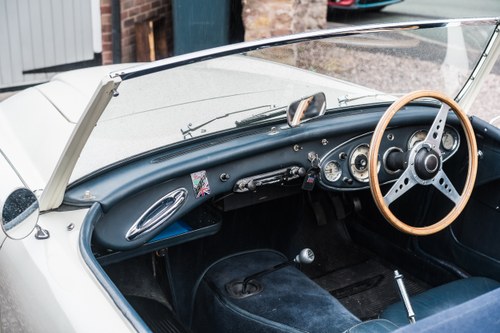 1959 Austin Healey 100-6 2+2 BN4 Overdrive RHD For Sale (picture 30 of 222)