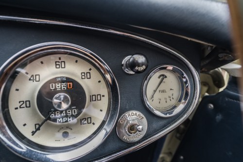 1959 Austin Healey 100-6 2+2 BN4 Overdrive RHD For Sale (picture 41 of 222)