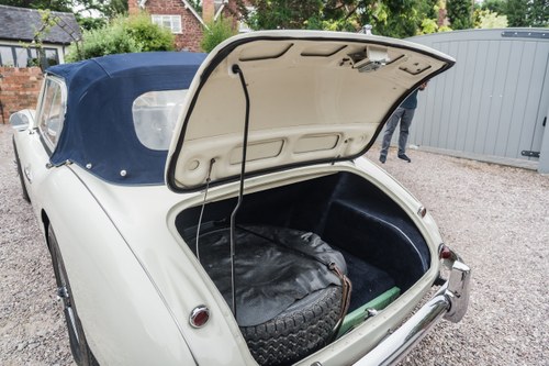 1959 Austin Healey 100-6 2+2 BN4 Overdrive RHD For Sale (picture 82 of 222)