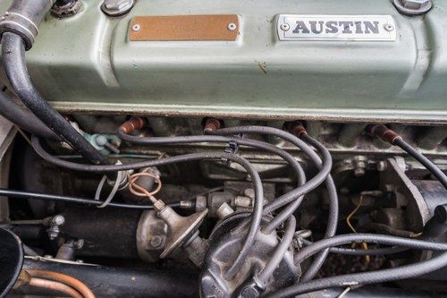 1959 Austin Healey 100-6 2+2 BN4 Overdrive RHD For Sale (picture 168 of 222)