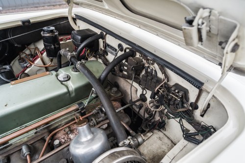 1959 Austin Healey 100-6 2+2 BN4 Overdrive RHD For Sale (picture 174 of 222)
