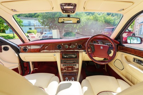 1998 Rolls-Royce Silver Seraph - 11,069 miles from new For Sale (picture 26 of 102)