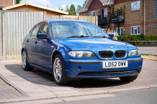 2002 BMW 325i Saloon Automatic E46 zum Verkauf (Bild 1 von 188)