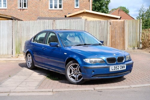 2002 BMW 325i Saloon Automatic E46 zum Verkauf (Bild 5 von 188)