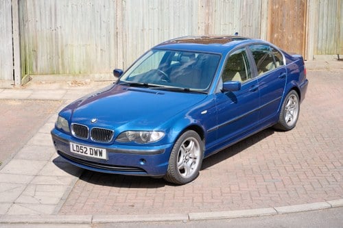 2002 BMW 325i Saloon Automatic E46 zum Verkauf (Bild 15 von 188)