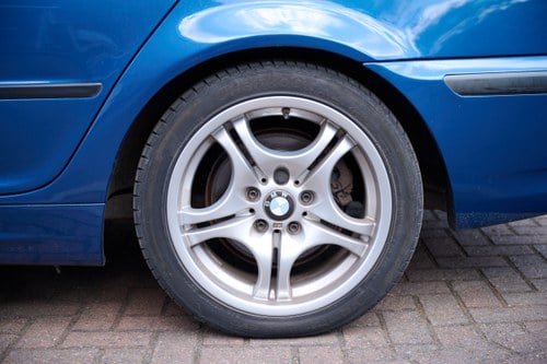2002 BMW 325i Saloon Automatic E46 zum Verkauf (Bild 20 von 188)