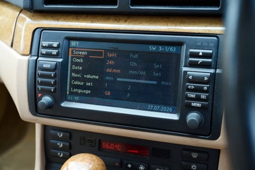 2002 BMW 325i Saloon Automatic E46 zum Verkauf (Bild 66 von 188)