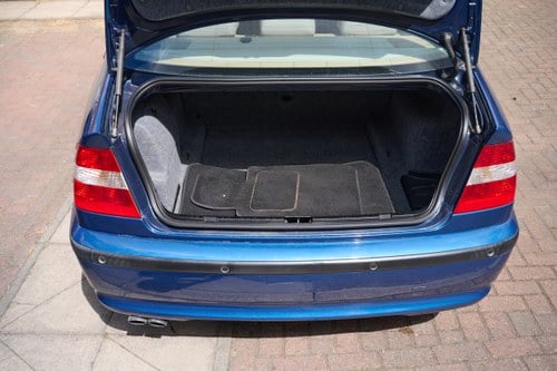 2002 BMW 325i Saloon Automatic E46 zum Verkauf (Bild 79 von 188)