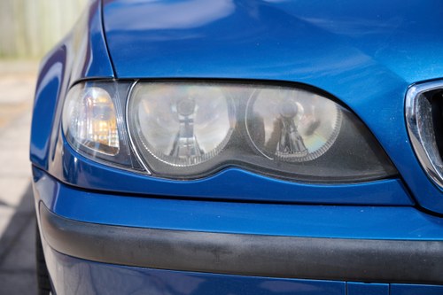 2002 BMW 325i Saloon Automatic E46 zum Verkauf (Bild 94 von 188)